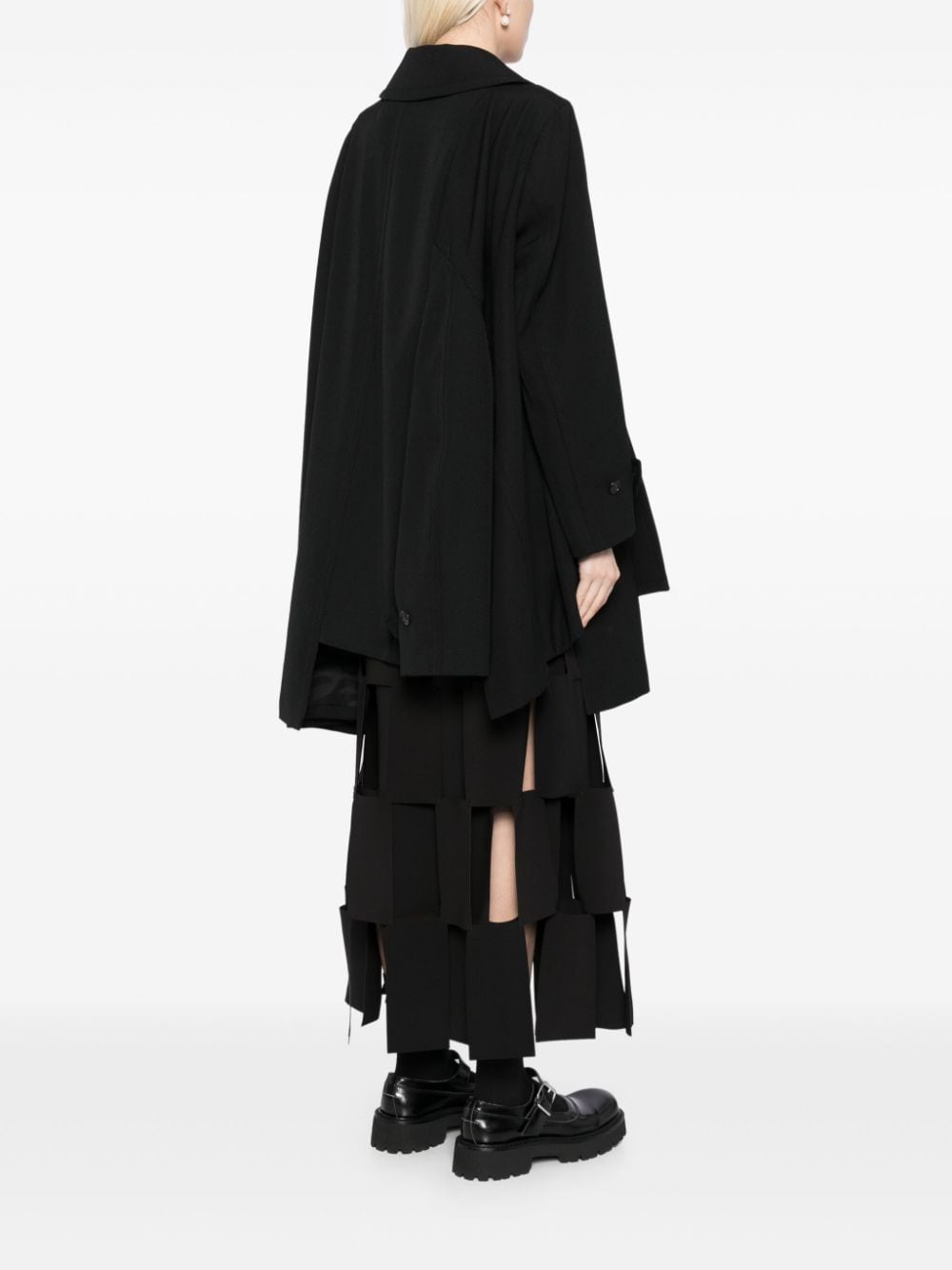 Comme des Garcons Coats Black Comme Des Garcons