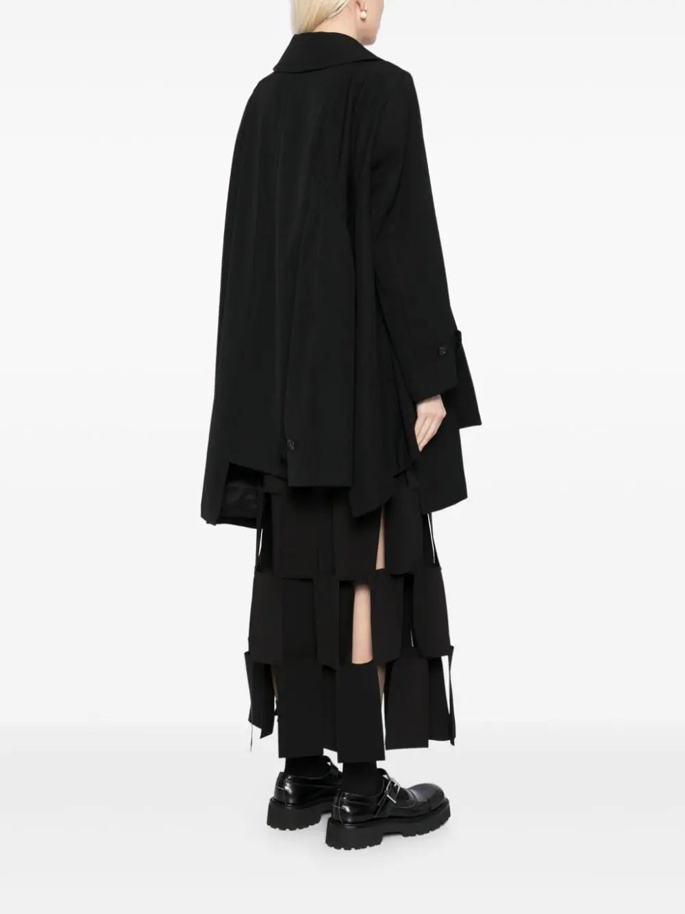 Comme Des Garcons Complete with asymmetrical sleeves Comme Des Garcons