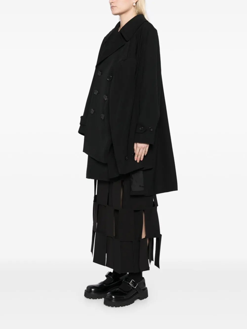 Comme Des Garcons Complete with asymmetrical sleeves Comme Des Garcons