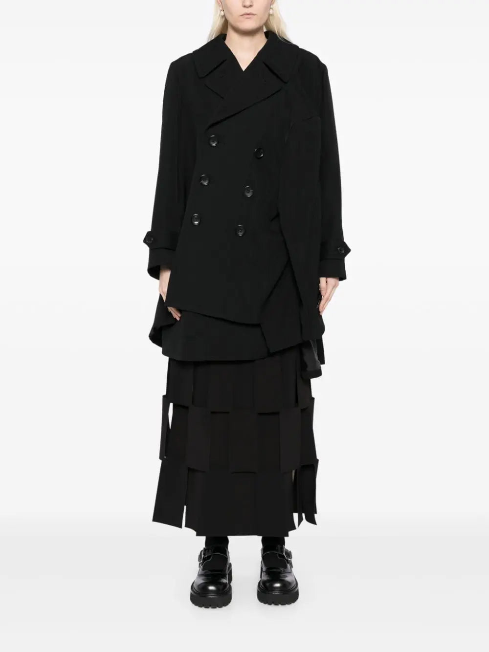 Comme Des Garcons Complete with asymmetrical sleeves Comme Des Garcons
