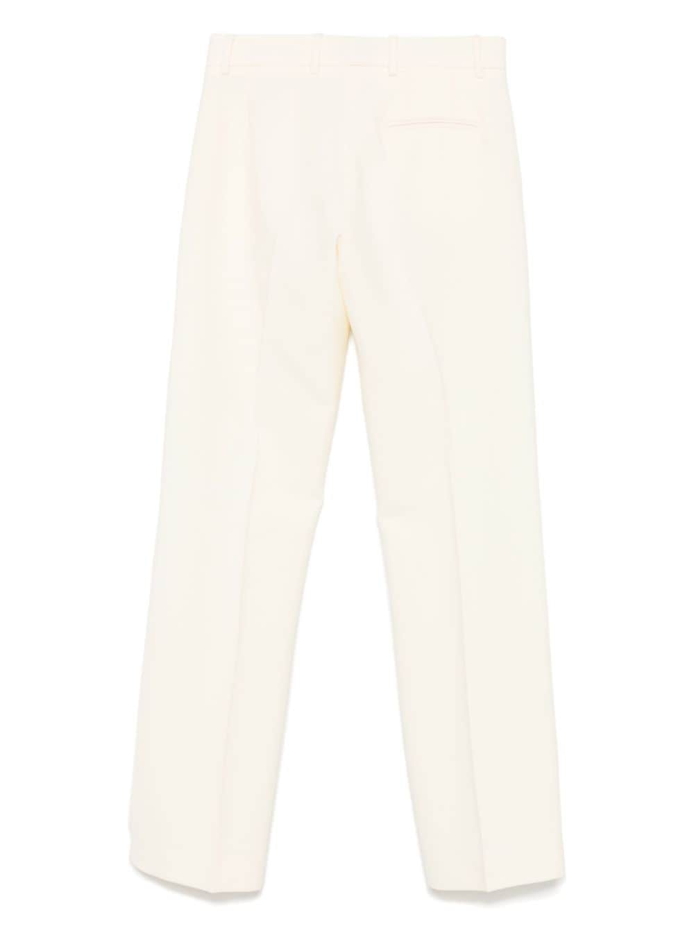Alberto Biani Trousers White Alberto Biani