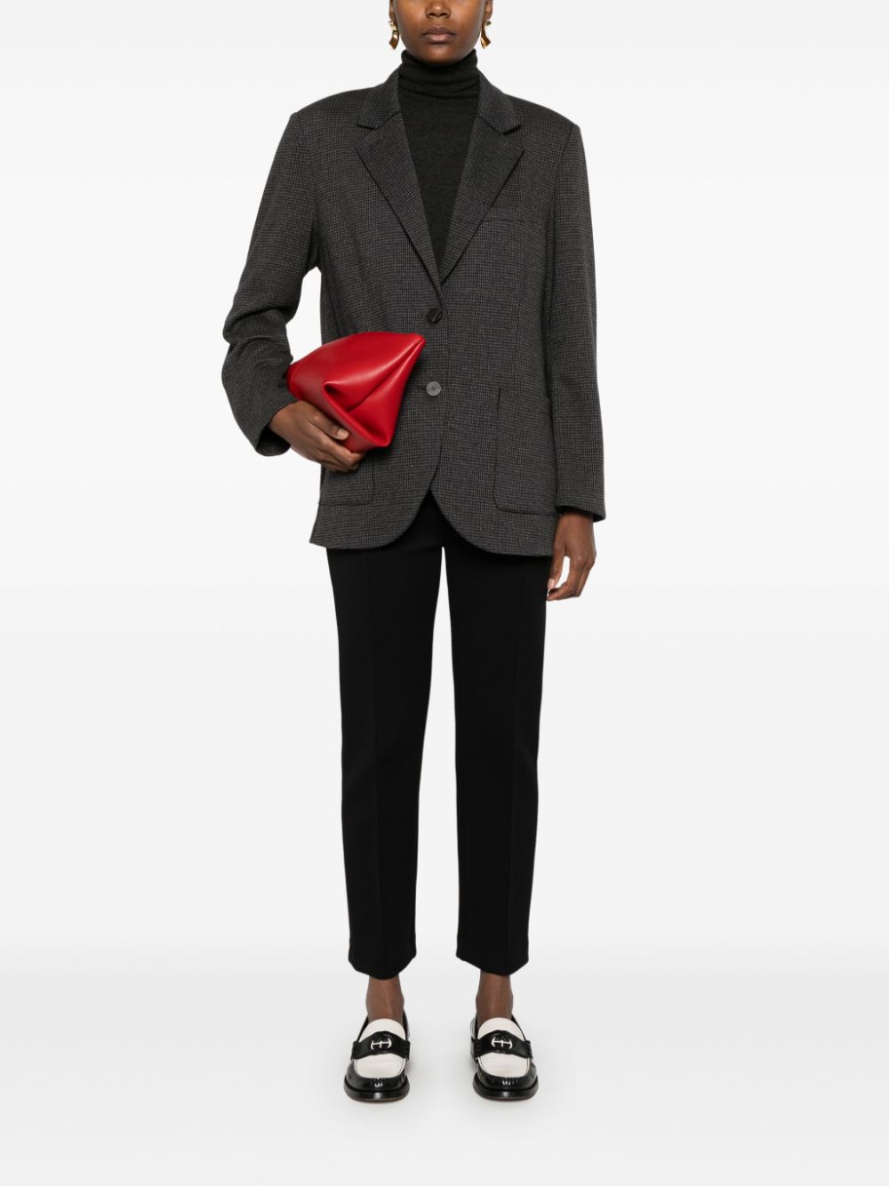 Harris Wharf London cotton blend blazer Harris Wharf London