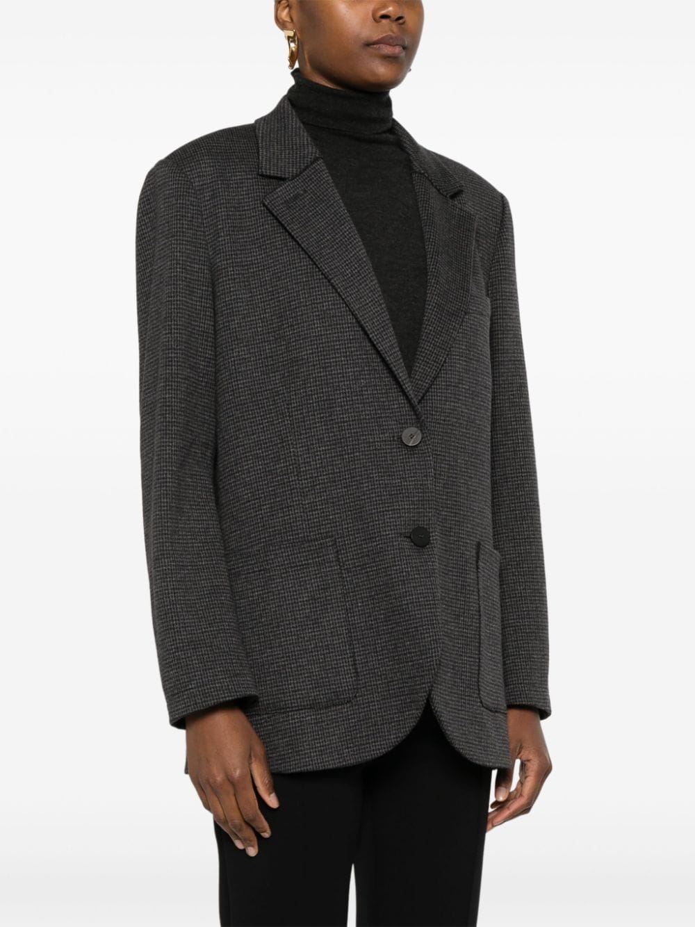 Harris Wharf London cotton blend blazer Harris Wharf London