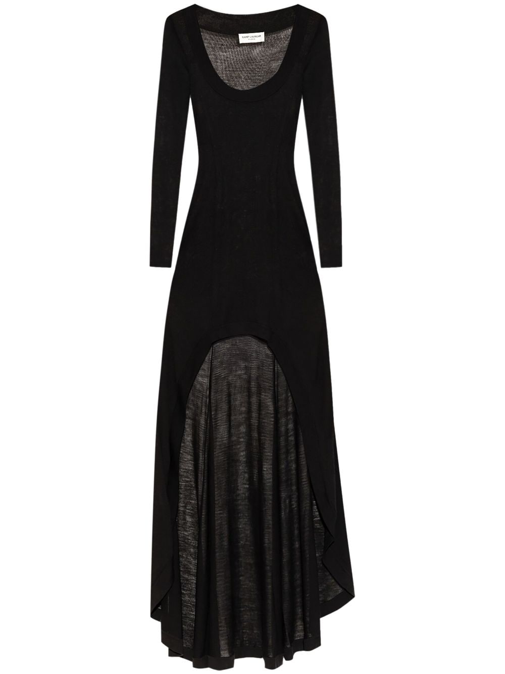 Saint Laurent asymmetric-design Dress Saint Laurent