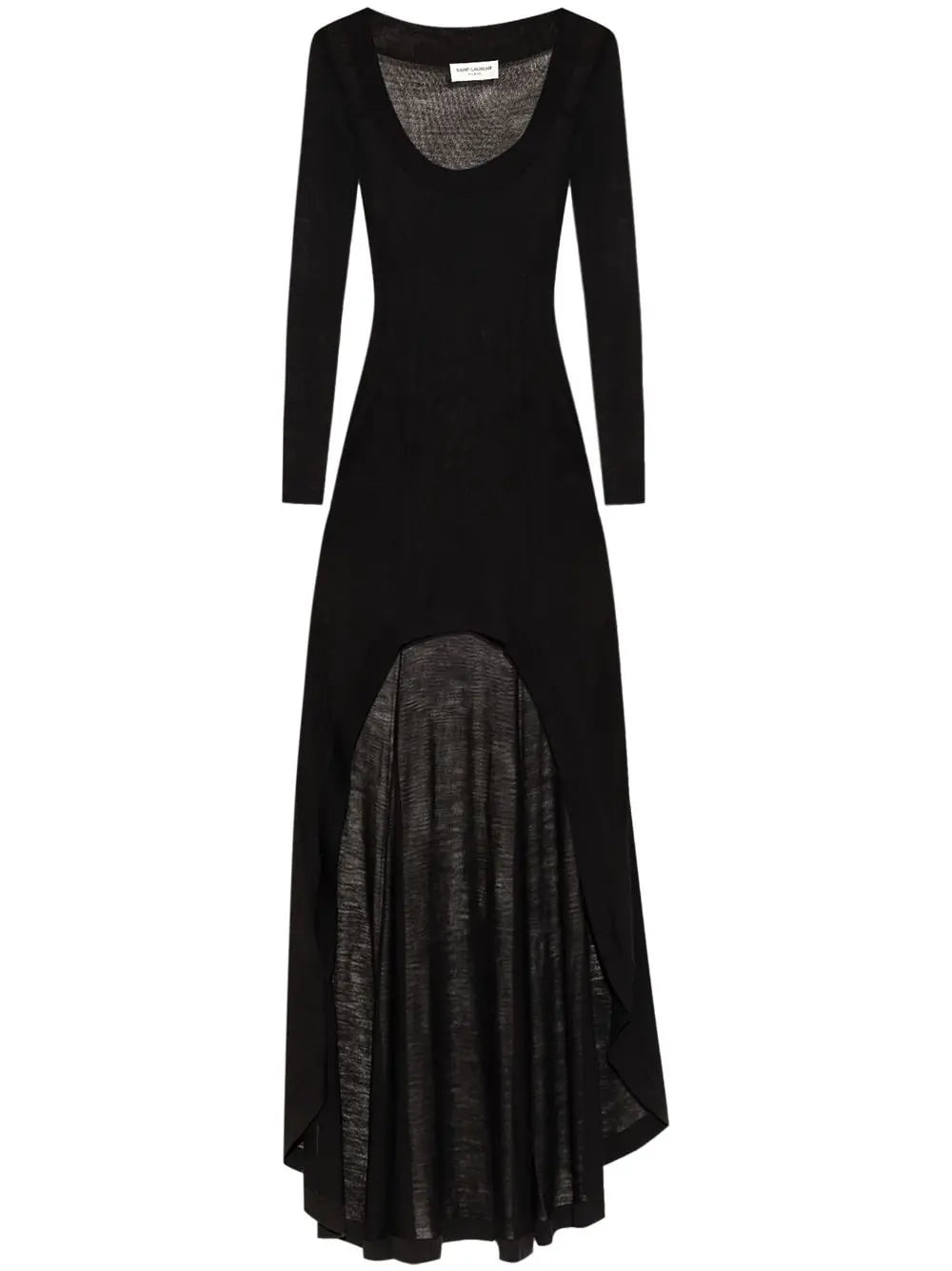 Saint Laurent asymmetric-design Dress Saint Laurent