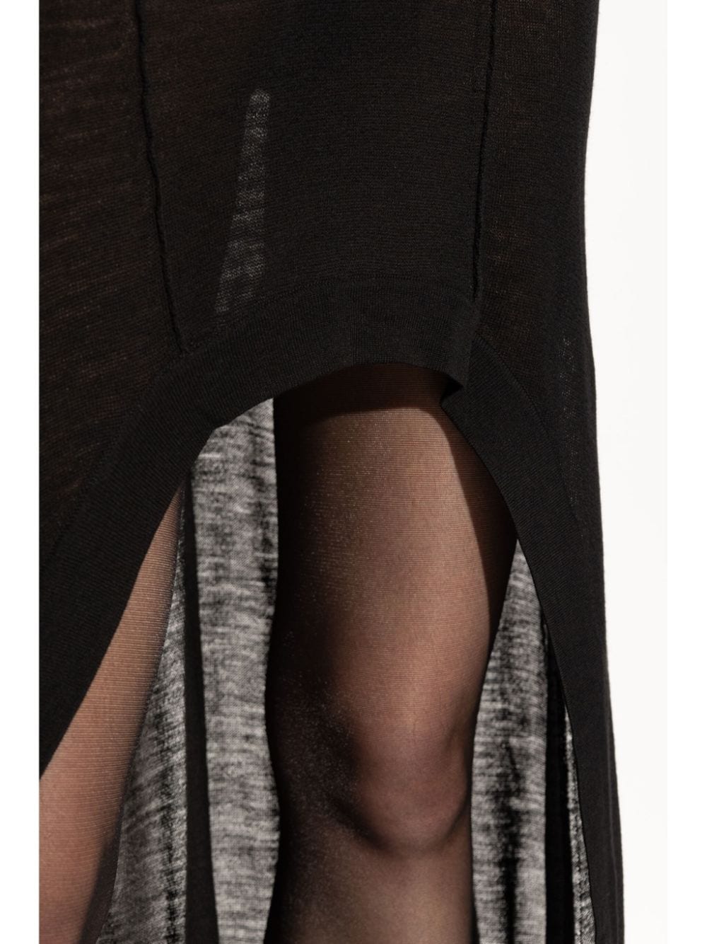 Saint Laurent asymmetric-design Dress Saint Laurent