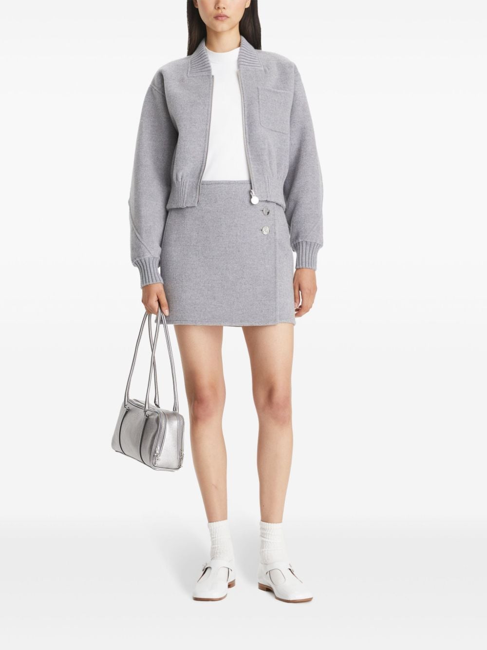 Tory Burch Skirts Grey Tory Burch