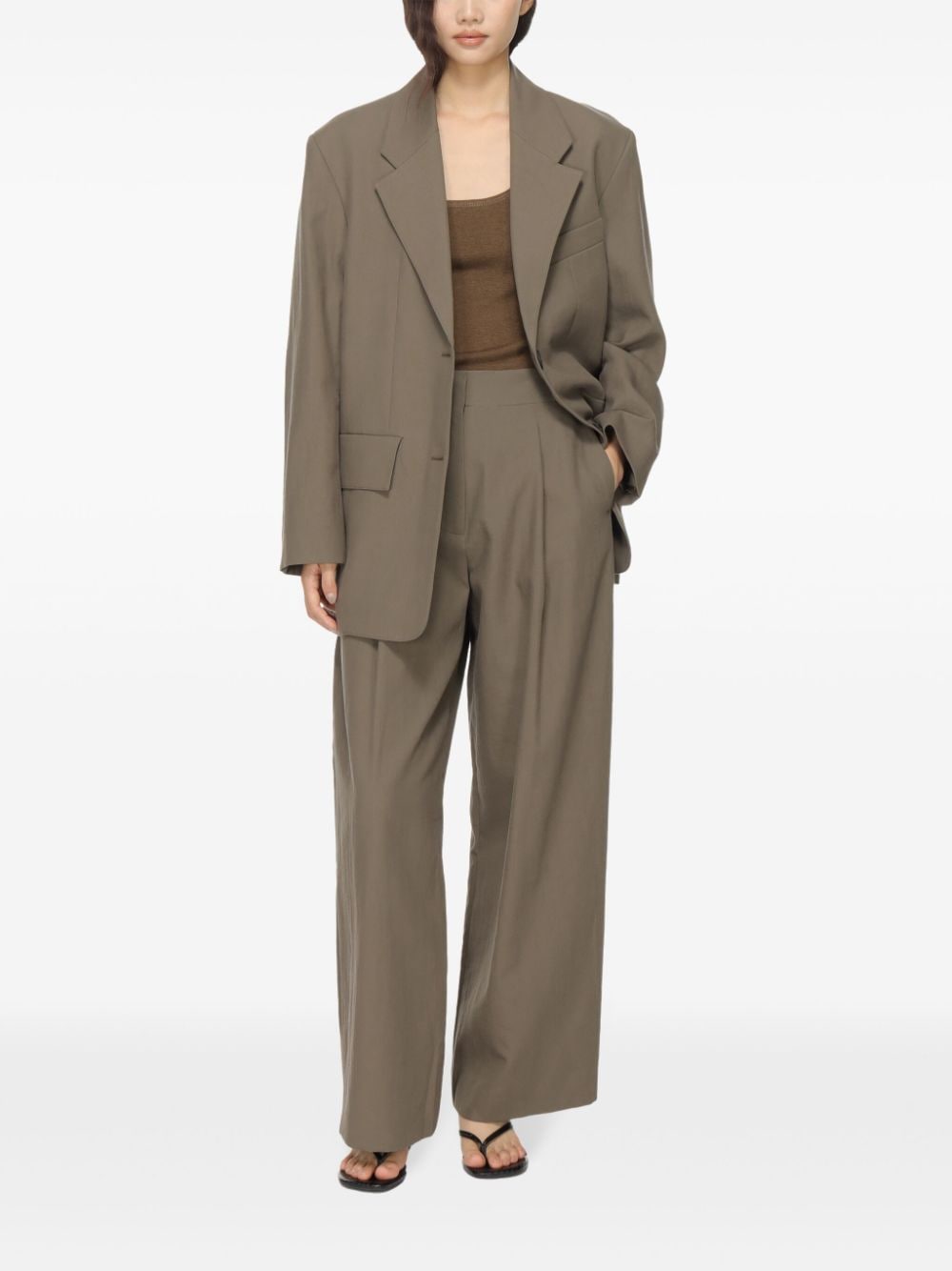 STUDIO NICHOLSON Jackets Brown Studio Nicholson