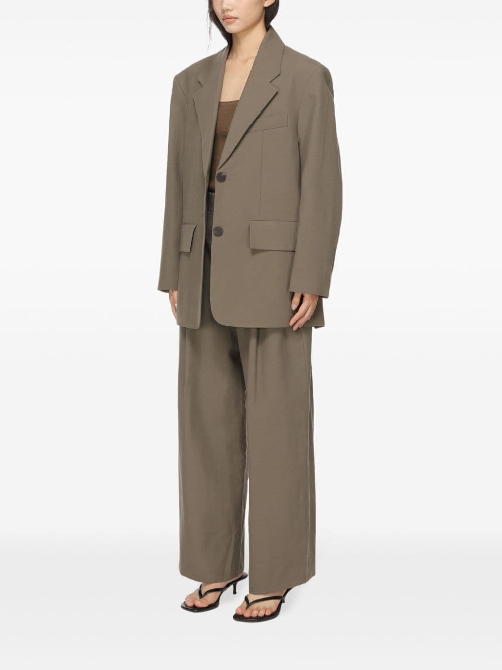 STUDIO NICHOLSON Jackets Brown Studio Nicholson