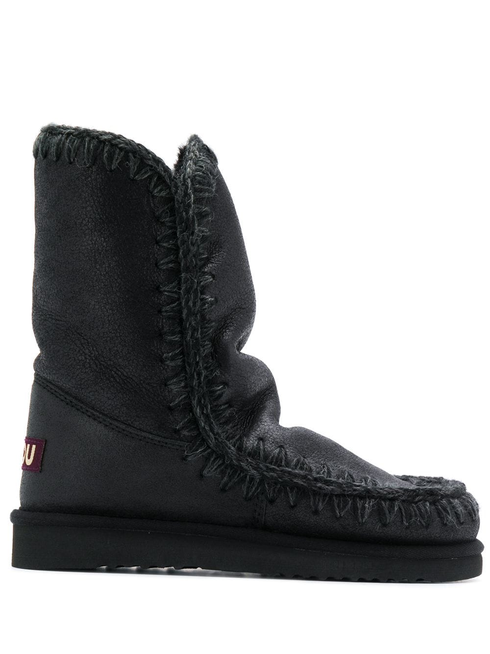 Mou Boots Black Mou