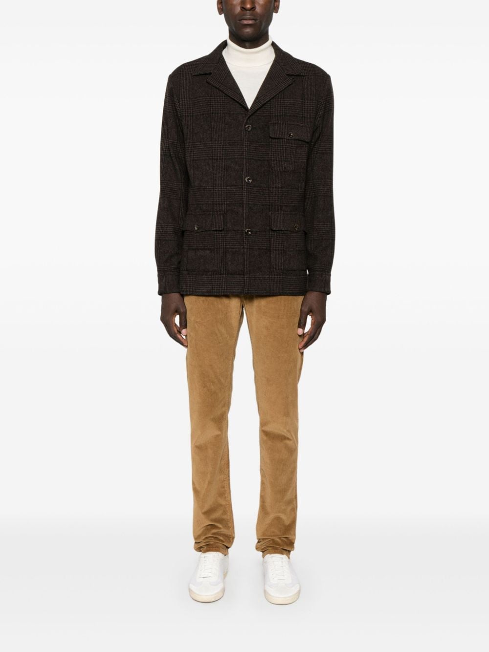 FINAMORE 1925 NAPOLI Jackets Brown Finamore 1925 Napoli