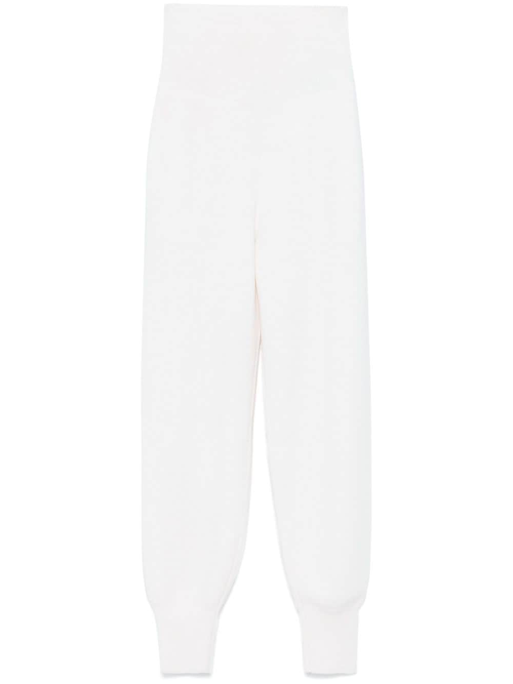 Chloé Chloè Trousers White Chloé