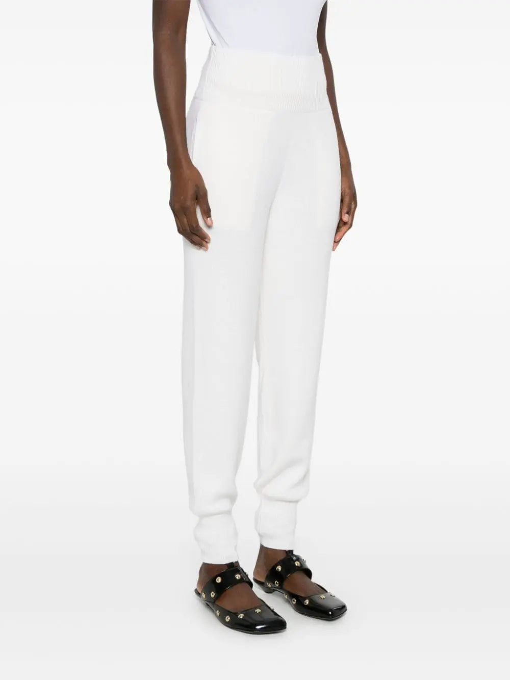 Chloé Wool Knitted Trousers Chloé