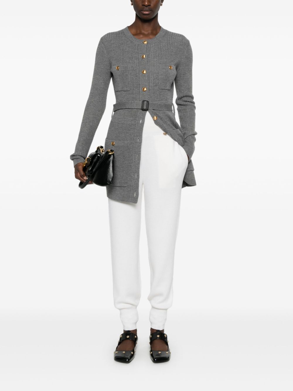 Chloé Chloè Trousers White Chloé