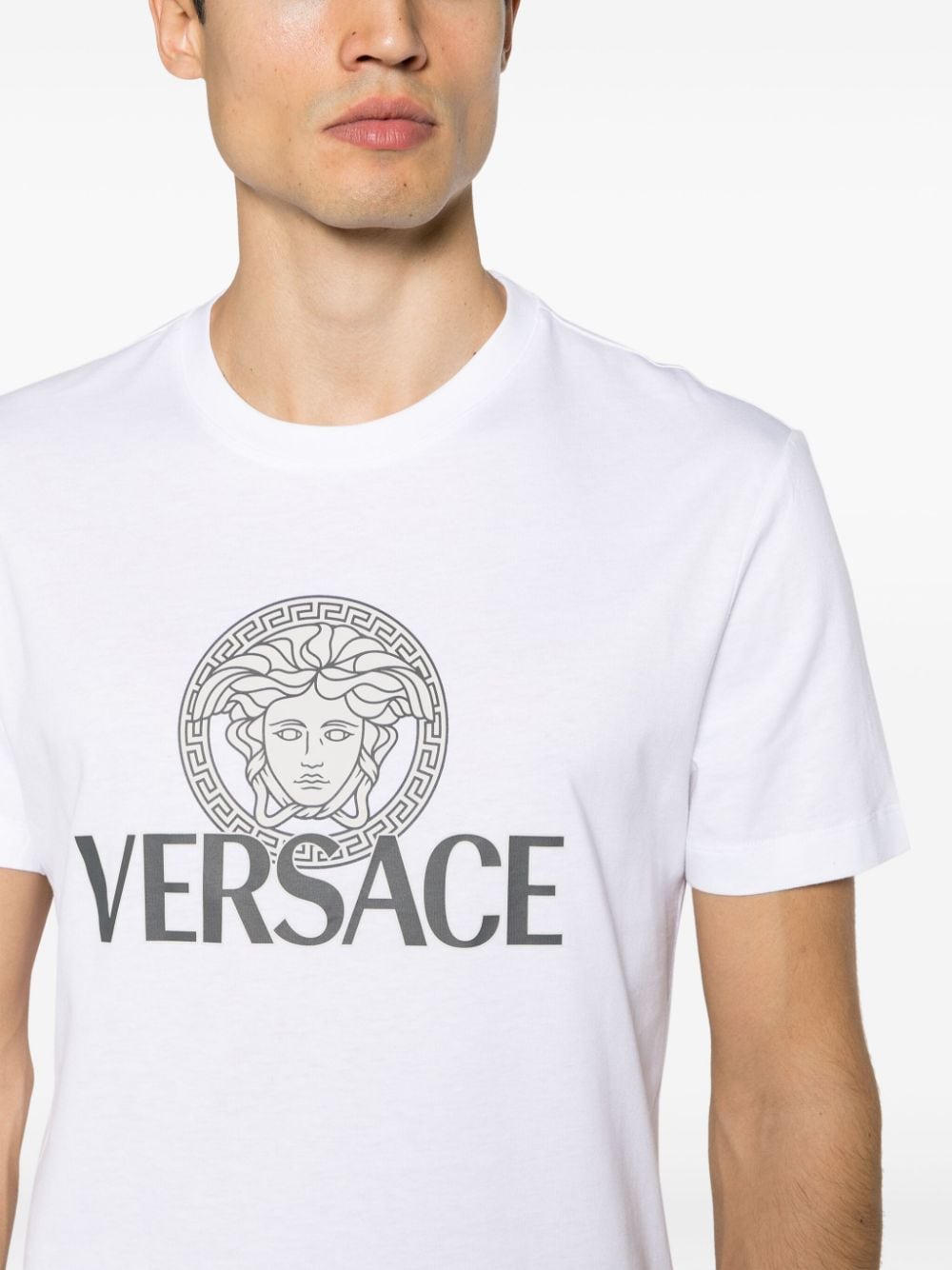 Versace Medusa logo-print T-shirt Versace