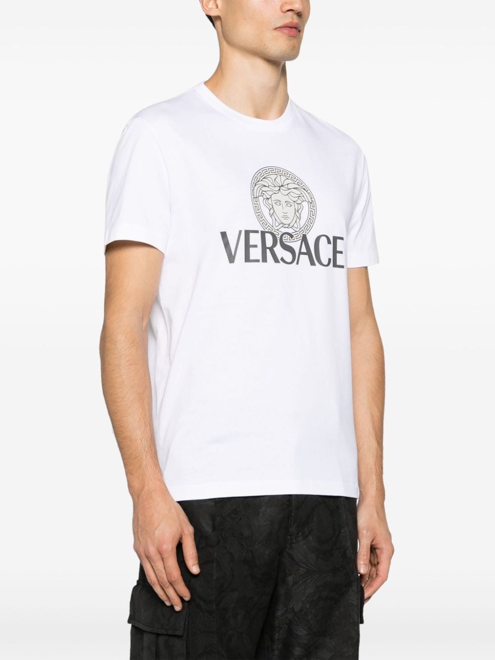 Versace Medusa logo-print T-shirt Versace