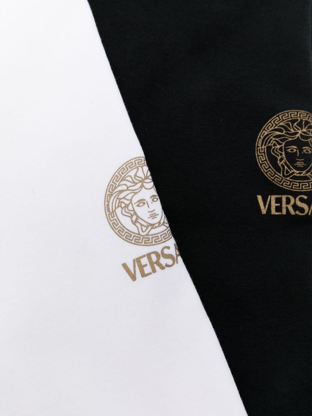 Versace Medusa-print cotton T-shirt Versace