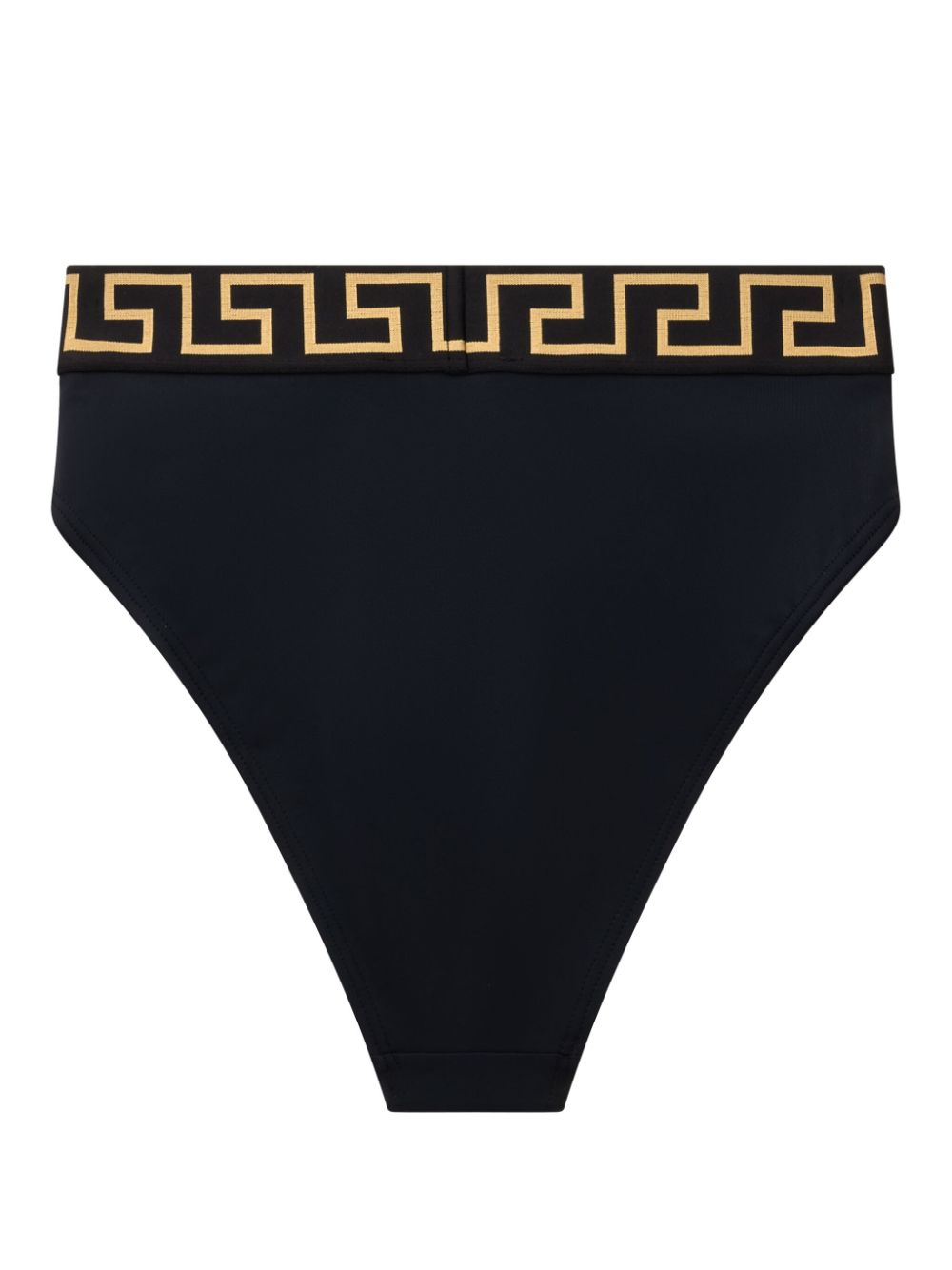 Versace Bikini bottoms with logo band Versace