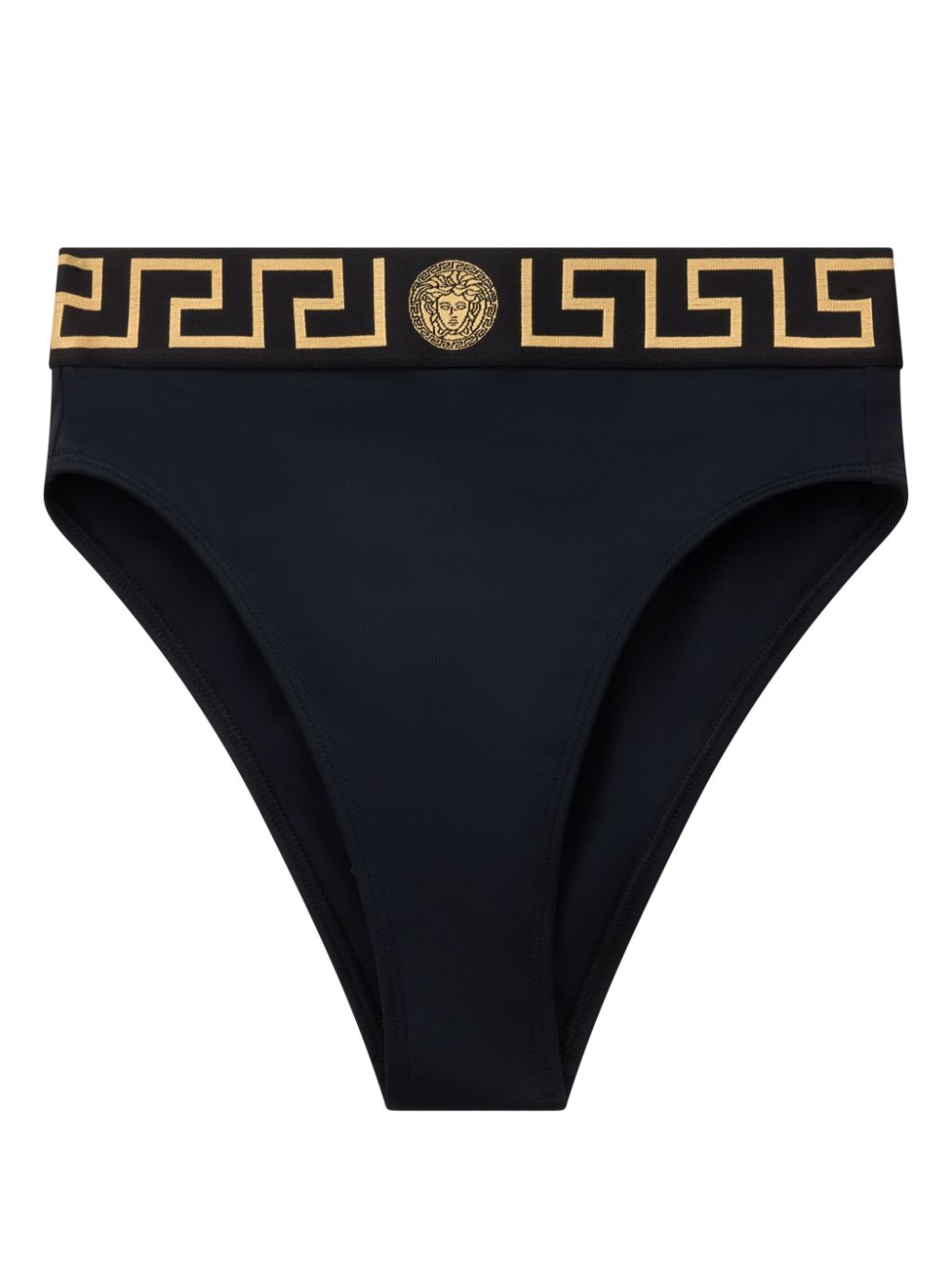 Versace Bikini bottoms with logo band Versace