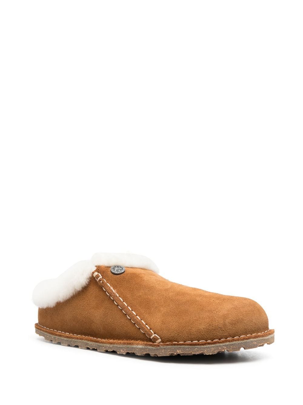 Birkenstock Zermatt suede leather slippers Birkenstock