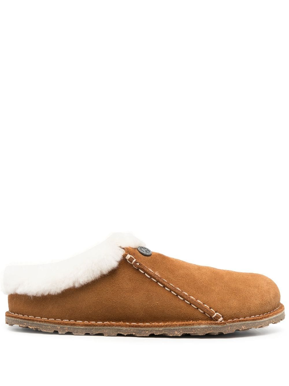 Birkenstock Zermatt suede leather slippers Birkenstock