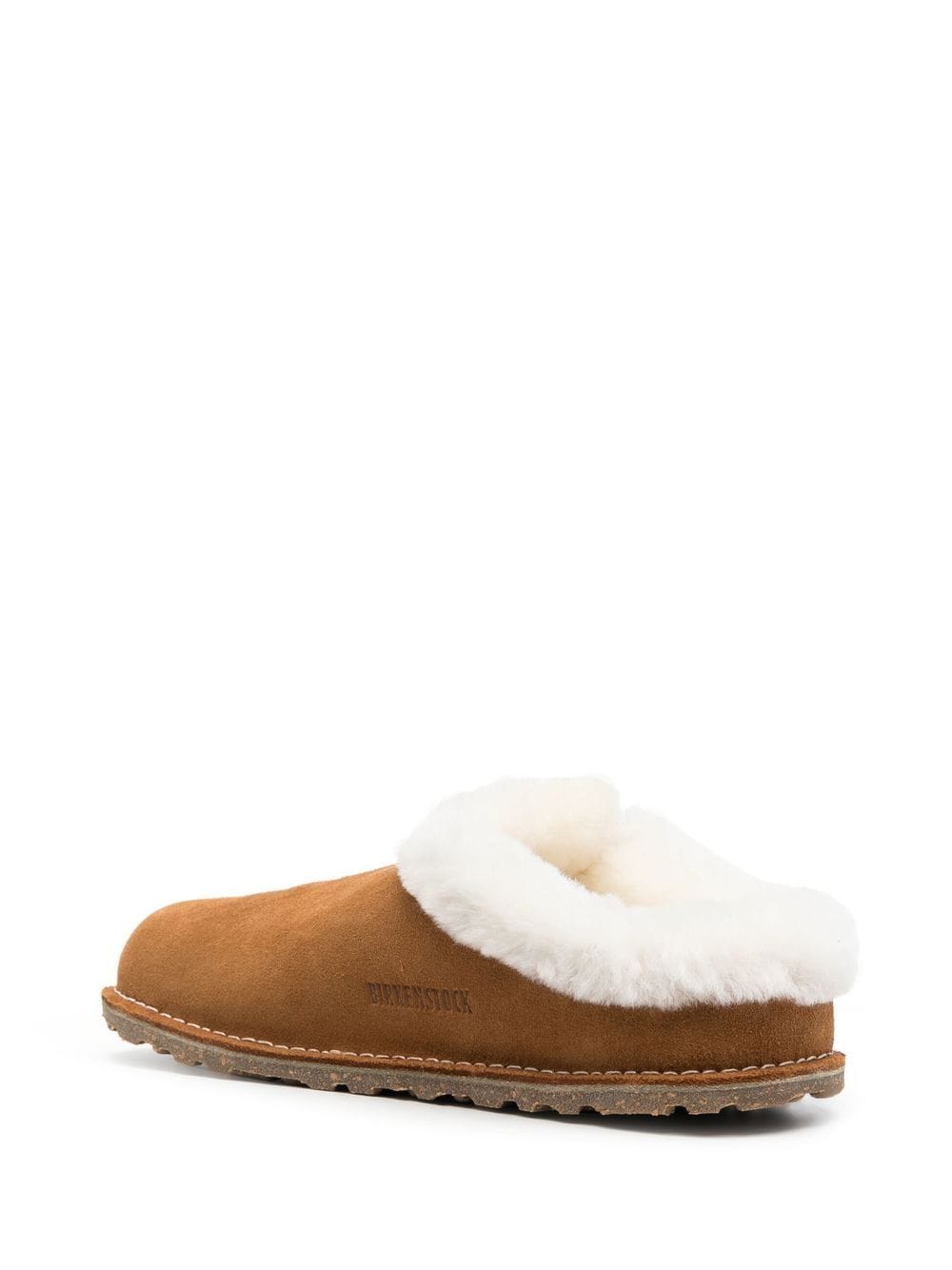 Birkenstock Zermatt suede leather slippers Birkenstock