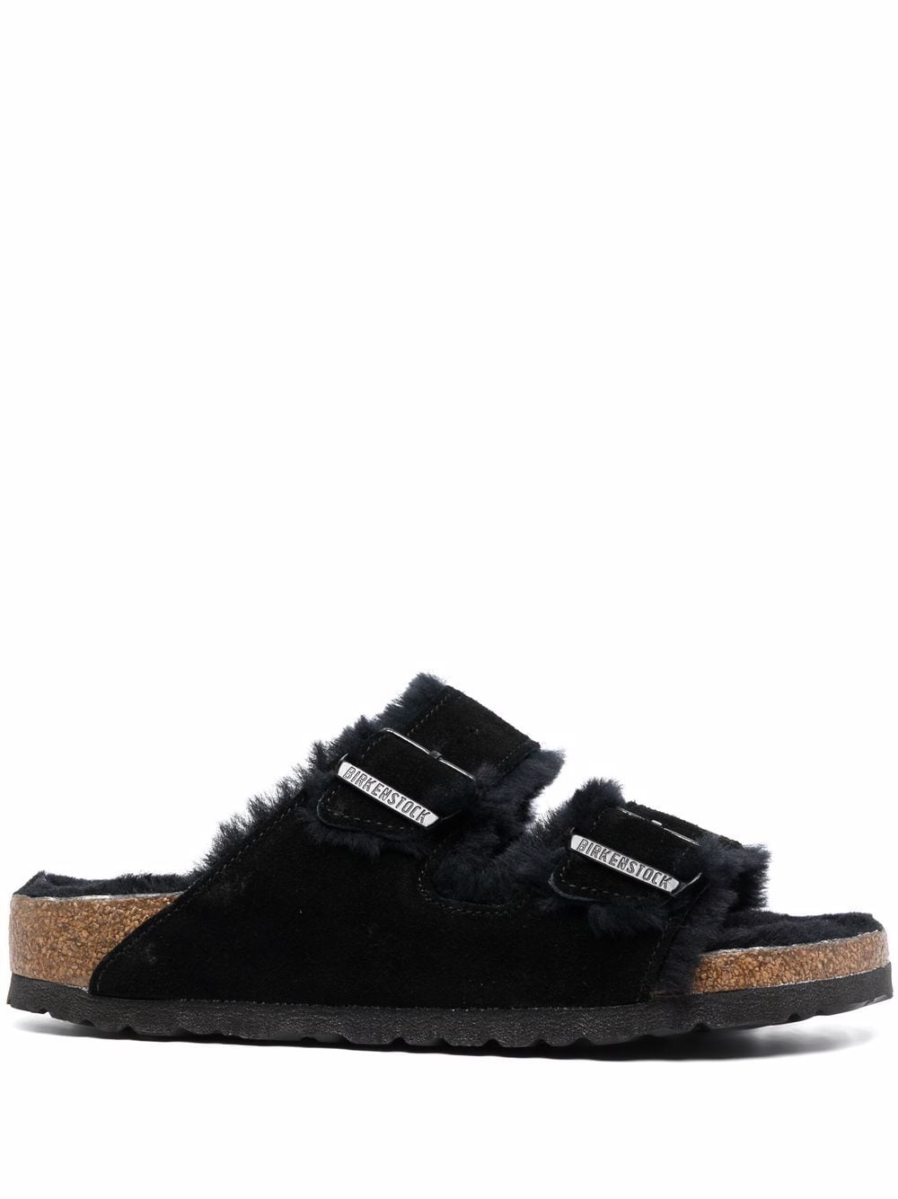 Birkenstock Arizona shearling sandals Birkenstock