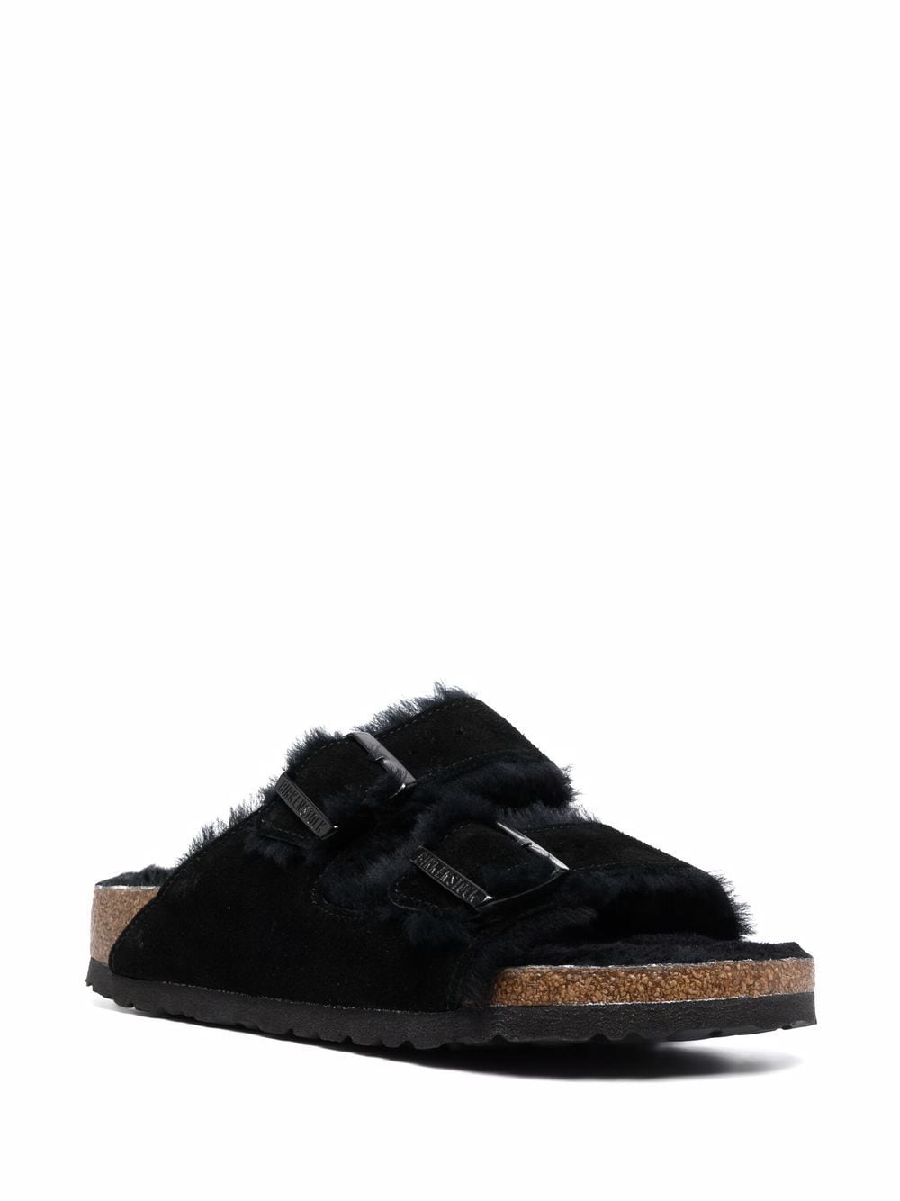 Birkenstock Arizona shearling sandals Birkenstock