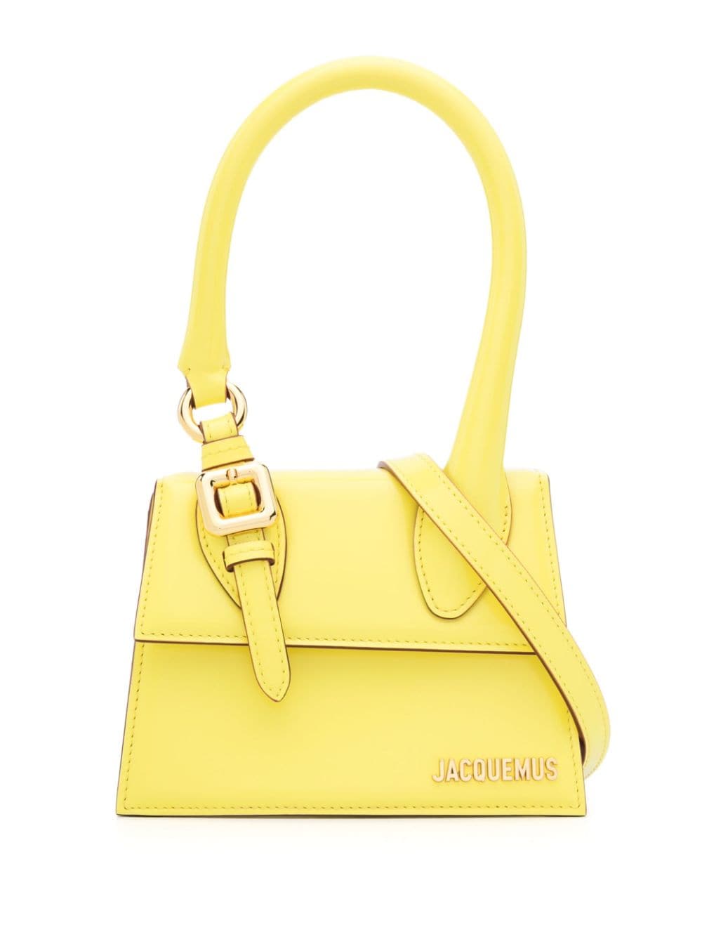 Jacquemus Mini Le Chiquito Medium Buckle Handbag JACQUEMUS