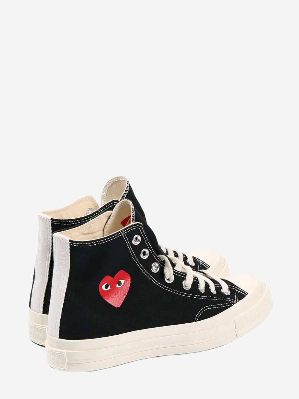 Comme Des Garcons Play Single Heart Chuck 70 Comme Des Garcons