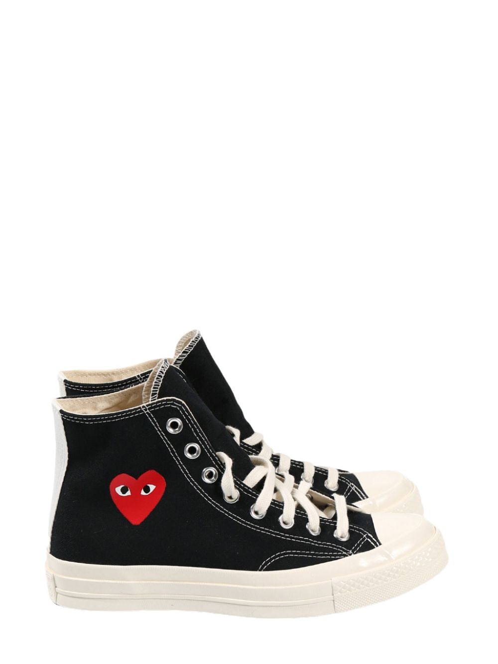 Comme Des Garcons Play Single Heart Chuck 70 Comme Des Garcons
