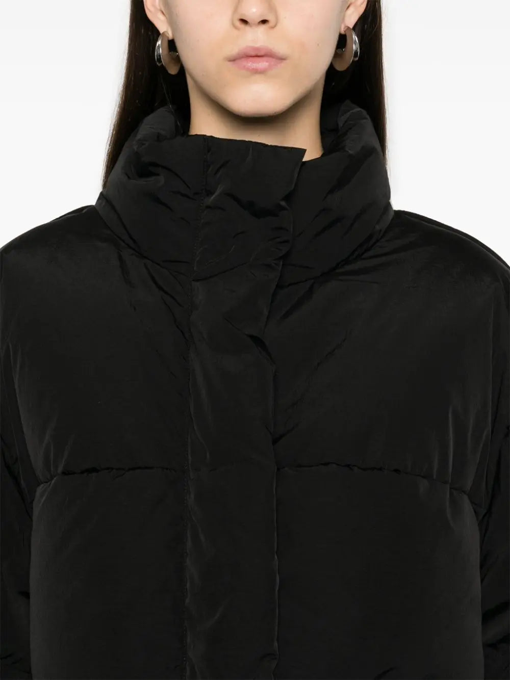 Acne Studios Coats Black Acne Studios