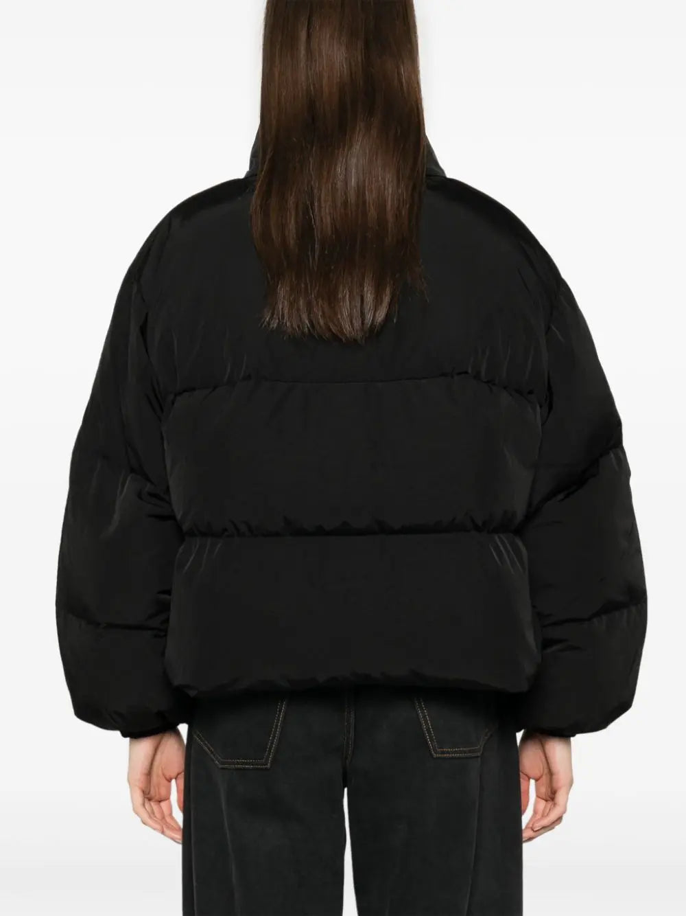 Acne Studios Coats Black Acne Studios