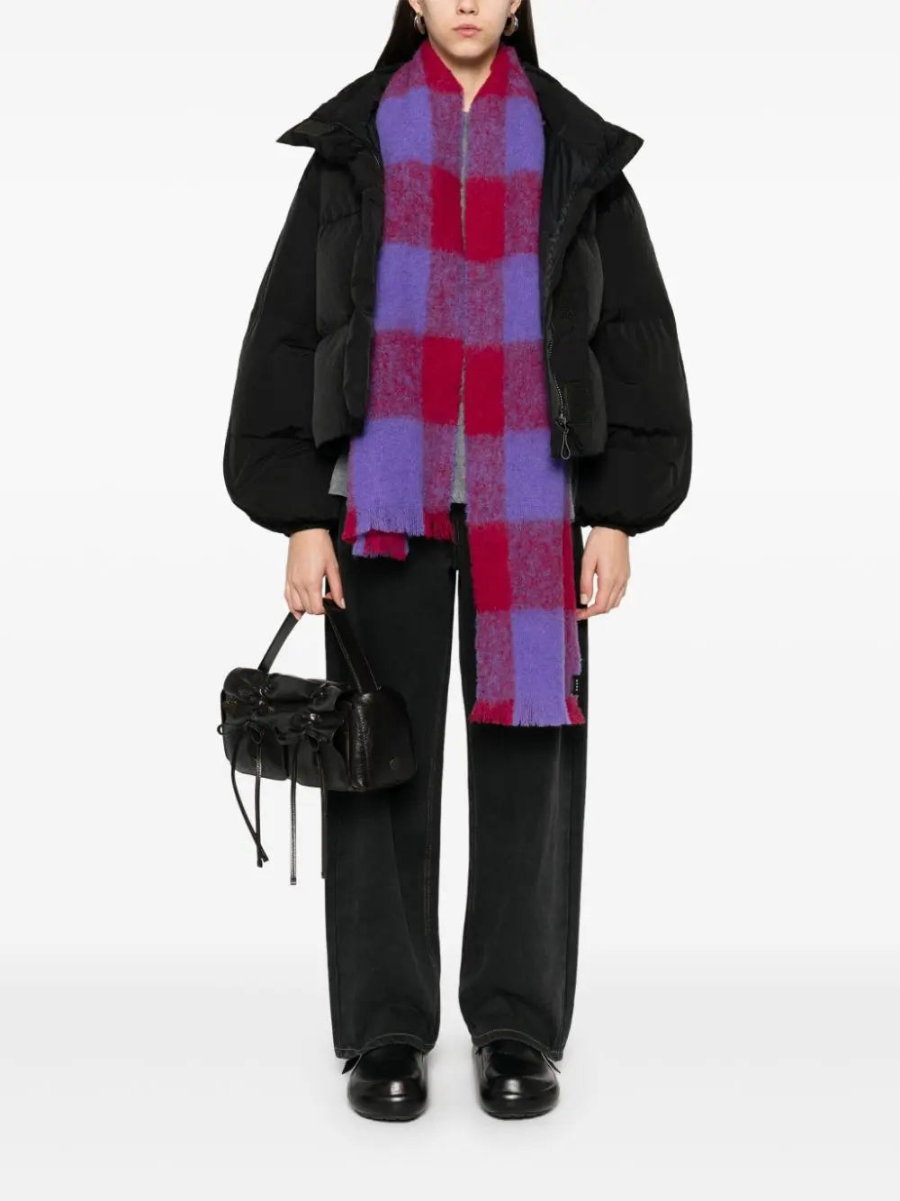 Acne Studios Coats Black Acne Studios
