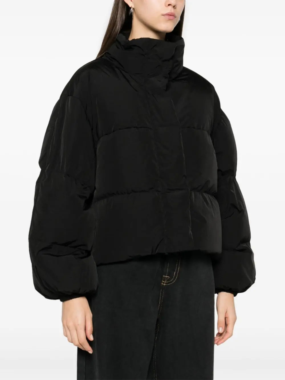 Acne Studios Coats Black Acne Studios