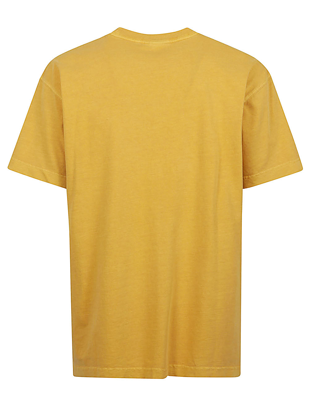 CARHARTT WIP MAIN T-shirts and Polos Yellow Carhartt Wip Main