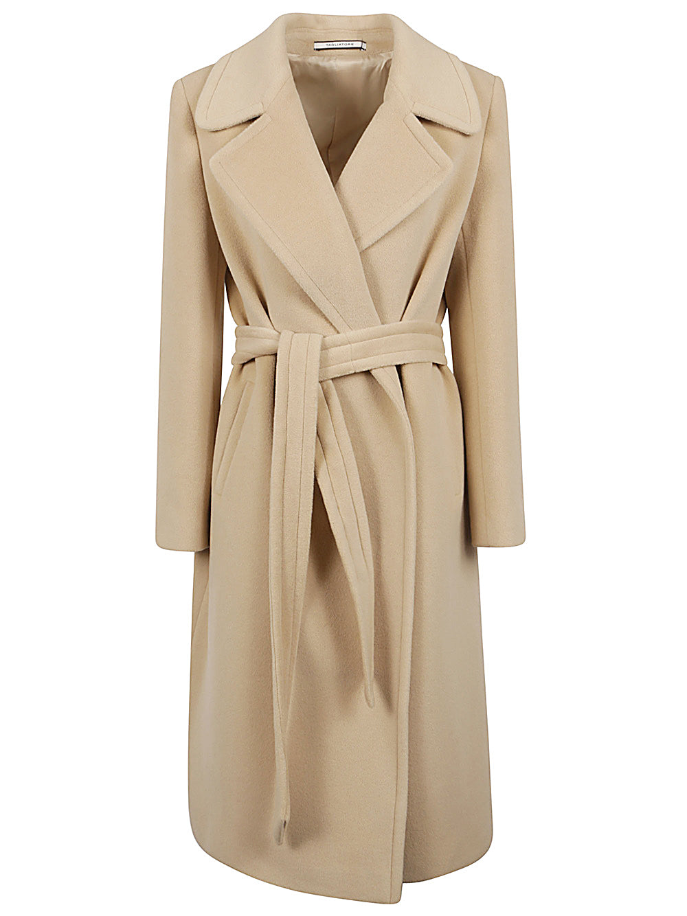 Tagliatore Coats Beige Tagliatore