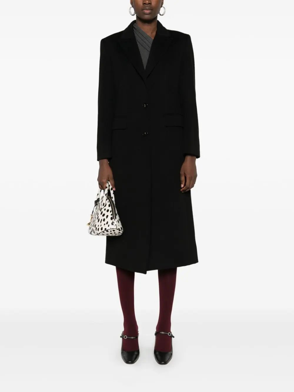 Alberto Biani Coats Black Alberto Biani