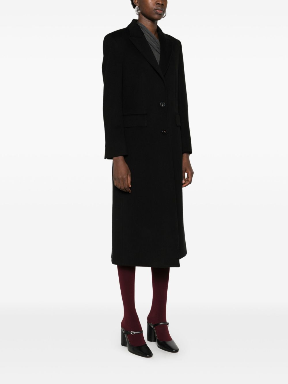 Alberto Biani Coats Black Alberto Biani