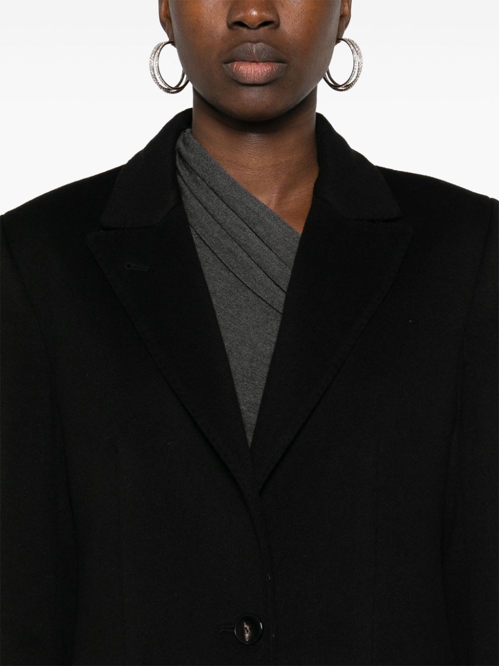 Alberto Biani Coats Black Alberto Biani