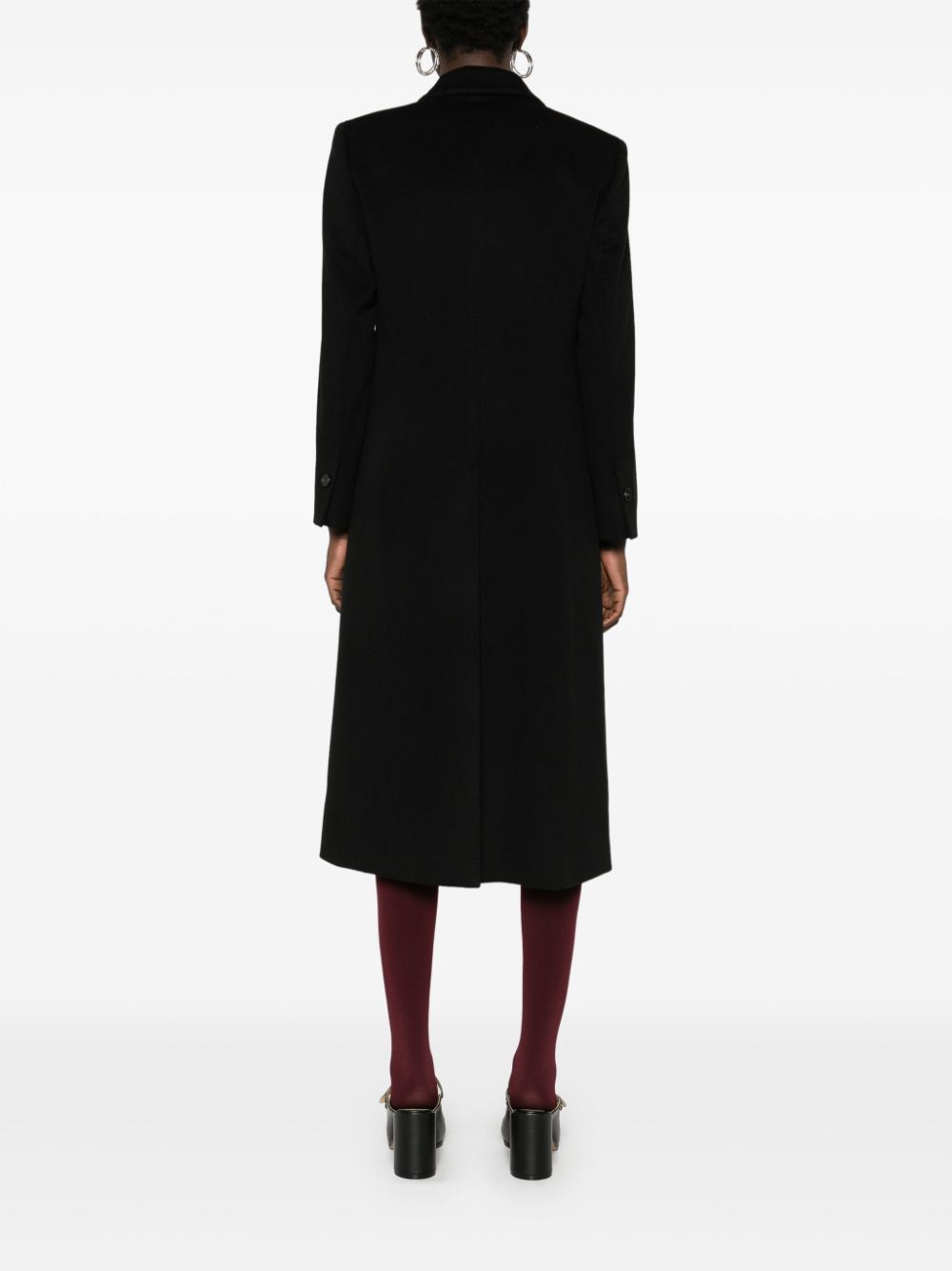 Alberto Biani Coats Black Alberto Biani