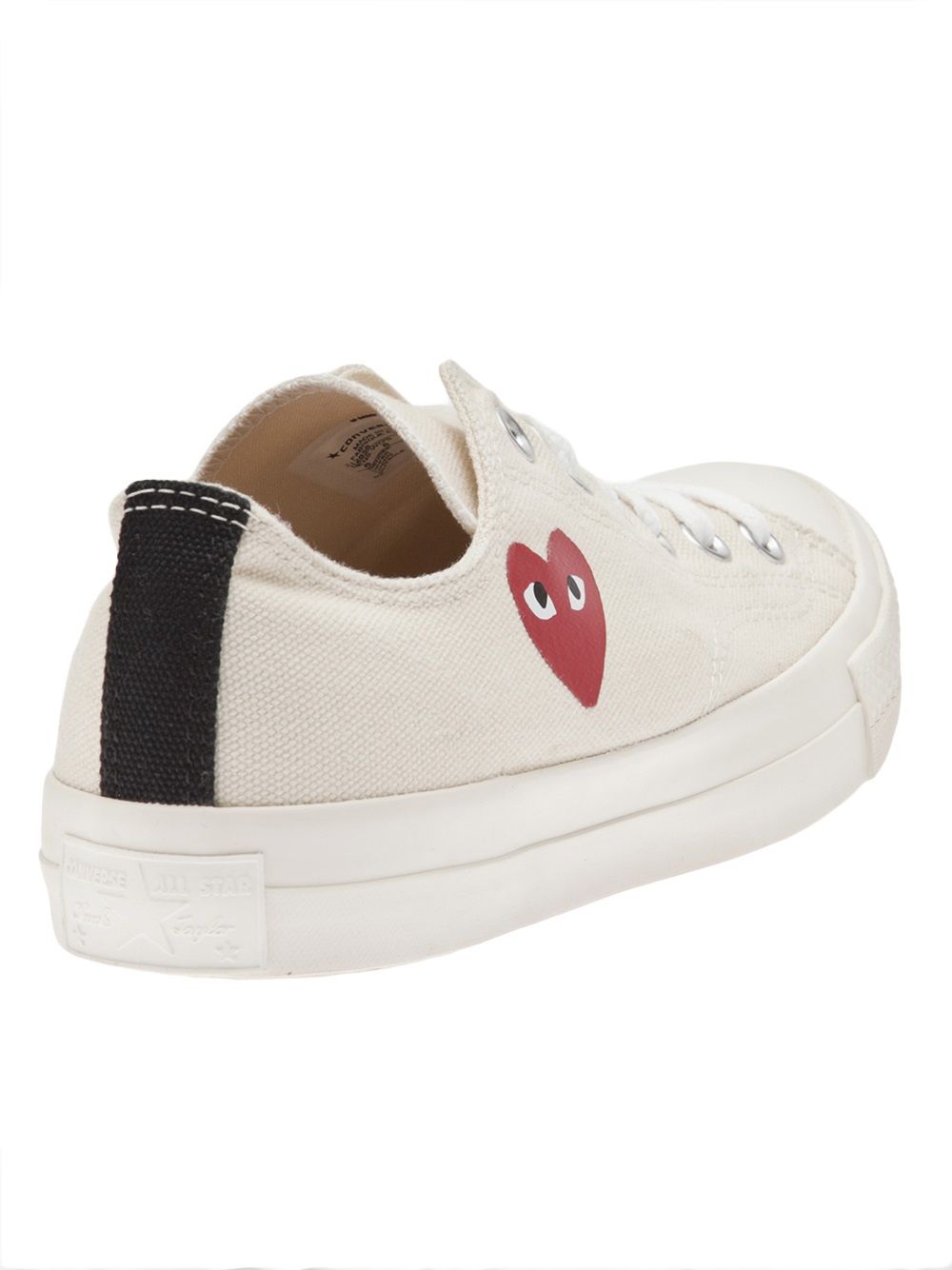Comme Des Garcons Play Single Heart Chuck 70 Comme Des Garcons