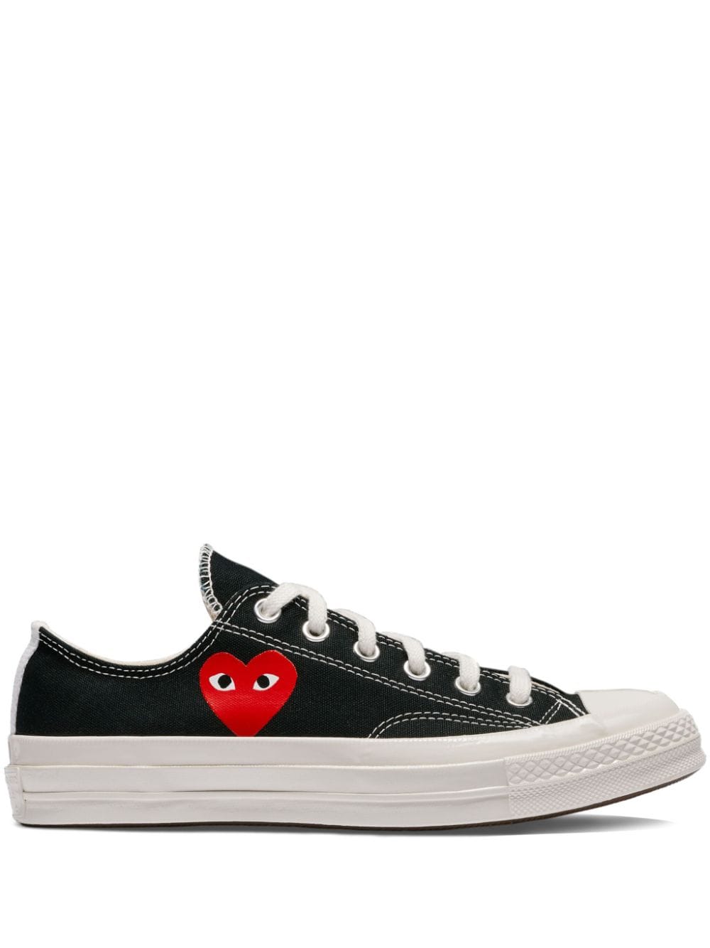 Comme Des Garcons x Converse Play Chuck 70 OG trainers Comme Des Garcons