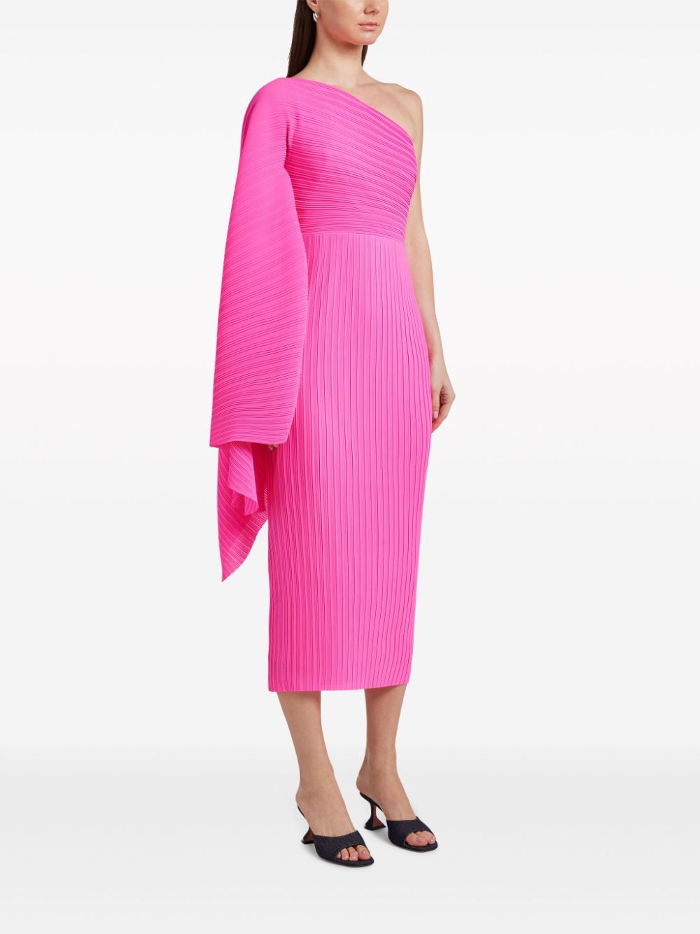 Solace London Dresses Fuchsia Solace London