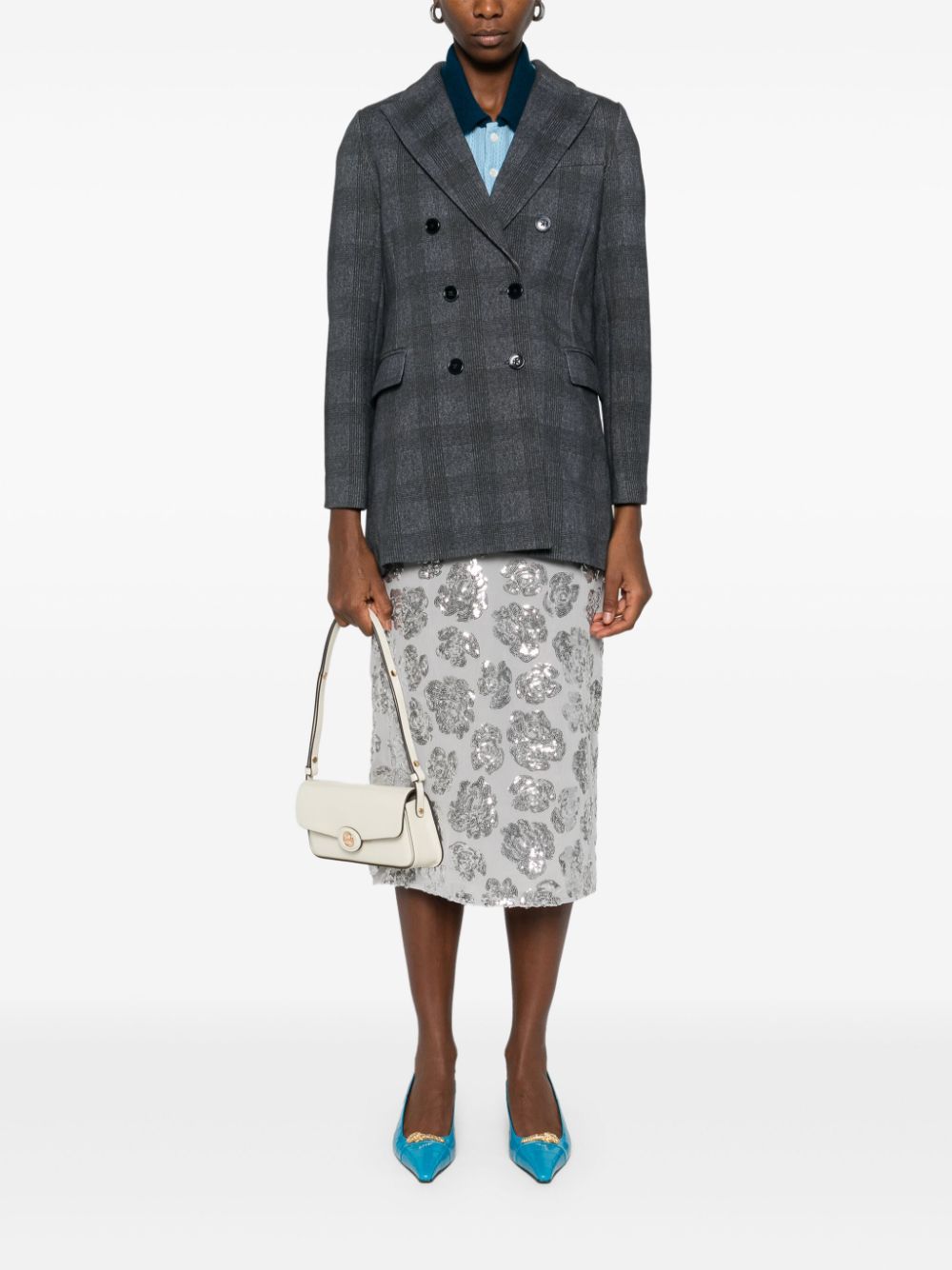 Circolo 1901 Jackets Blue Circolo 1901