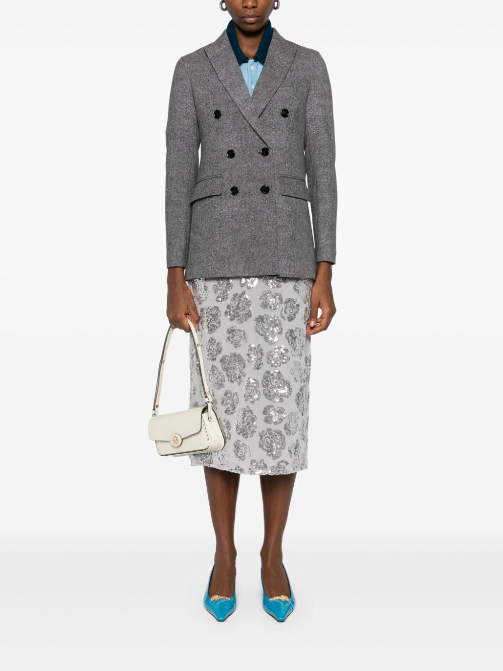 Circolo 1901 Jackets Grey Circolo 1901