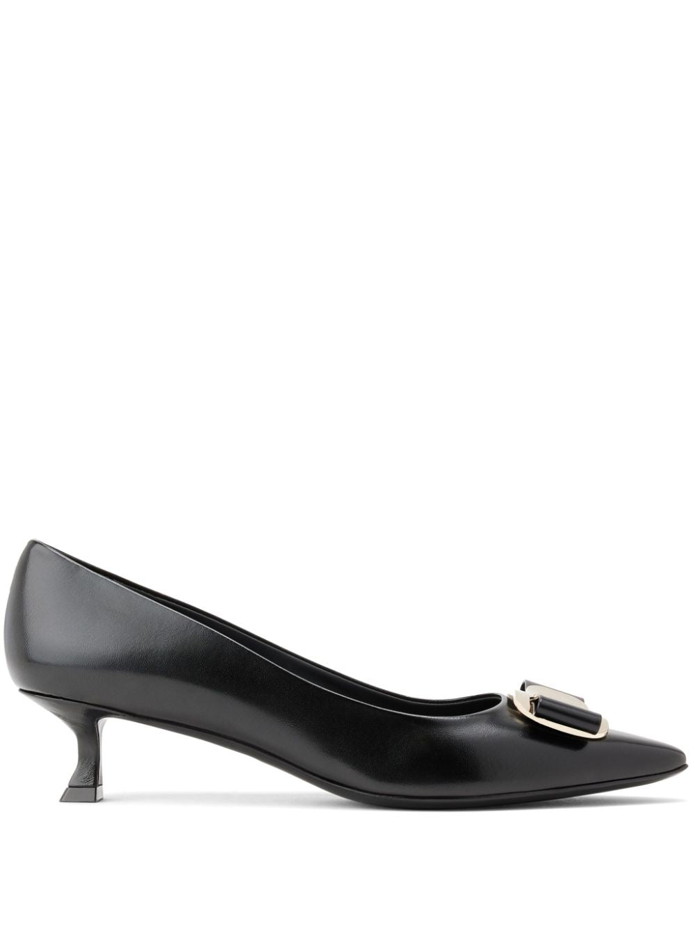 Ferragamo New Vara leather pumps Ferragamo