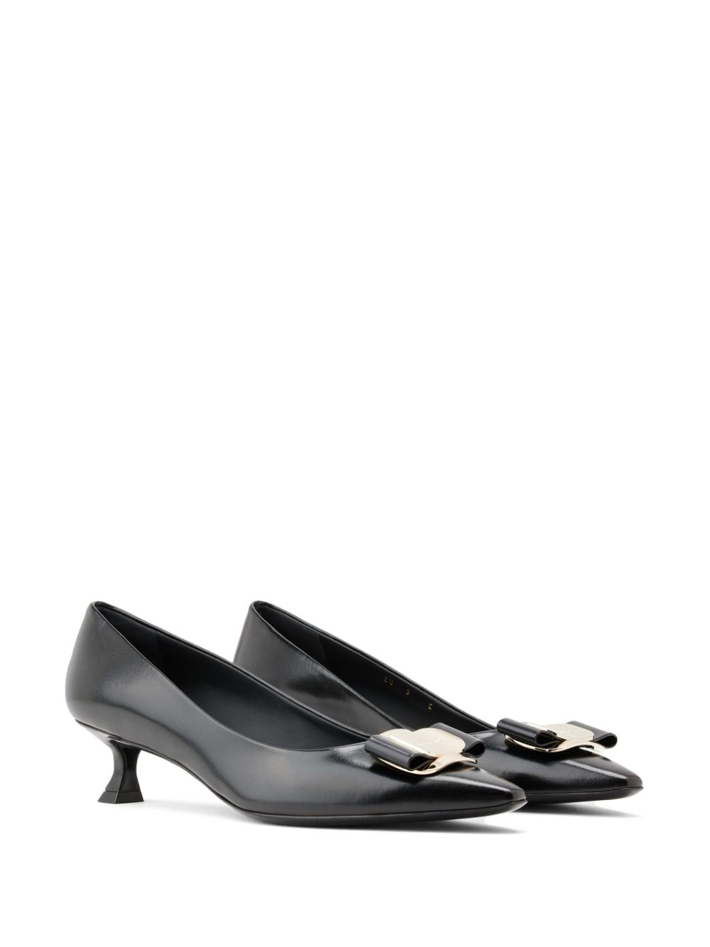Ferragamo New Vara leather pumps Ferragamo