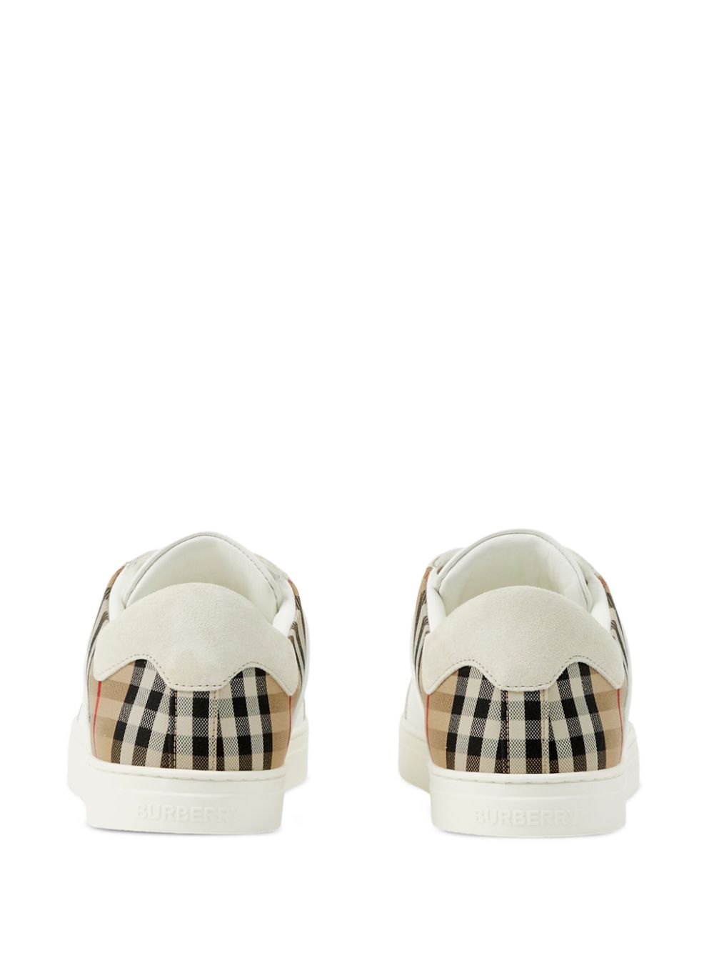Burberry Vintage Check panelled sneakers Burberry