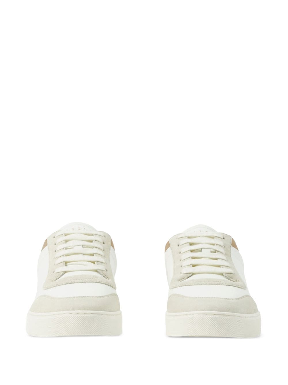 Burberry Vintage Check panelled sneakers Burberry